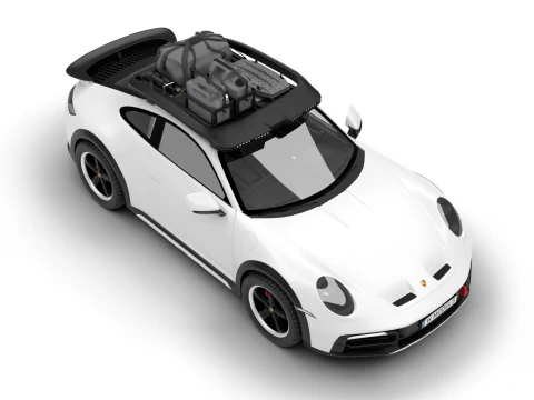 Porsche 911 Dakar 2023 3D Model
