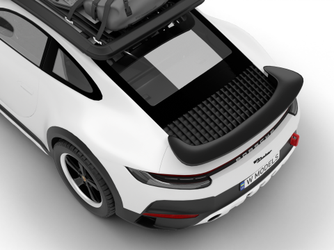 Porsche 911 Dakar 2023 Model 3D