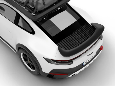 Porsche 911 Dakar 2023 3D Model