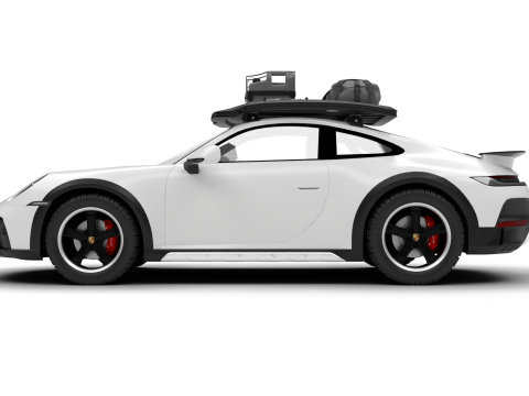 Porsche 911 Dakar 2023 Model 3D