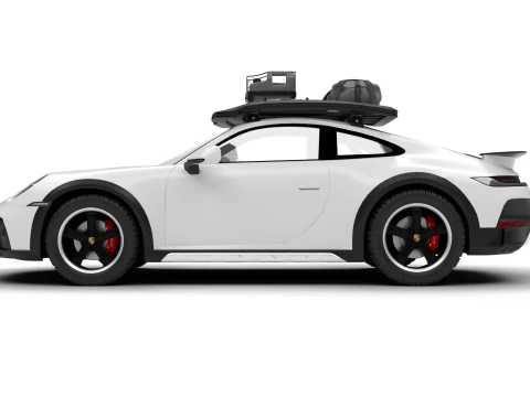 Porsche 911 Dakar 2023 3D Model