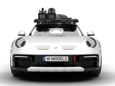Porsche 911 Dakar 2023 Model 3D
