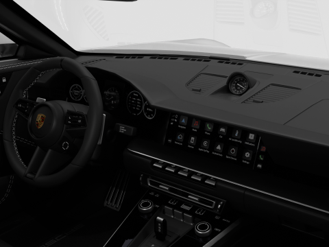 Porsche 911 Dakar 2023 Model 3D