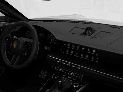 Porsche 911 Dakar 2023 3D Model