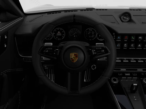Porsche 911 Dakar 2023 3D Model