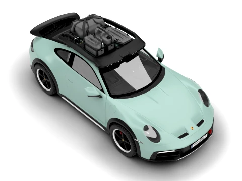Porsche 911 Dakar 2023 3D Model