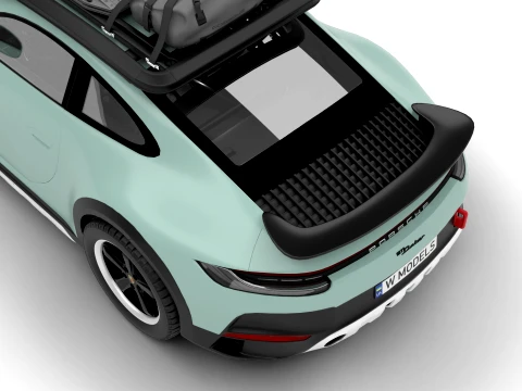 Porsche 911 Dakar 2023 3D Model