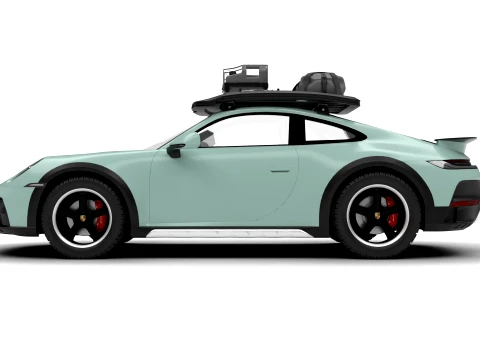 Porsche 911 Dakar 2023 3D Model