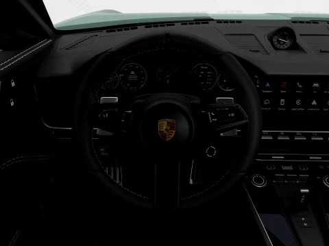Porsche 911 Dakar 2023 3D Model