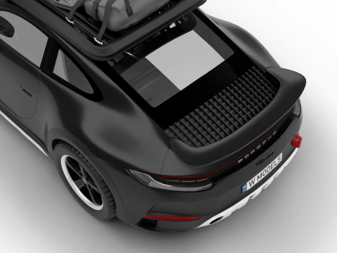 Porsche 911 Dakar 2023 3D Model