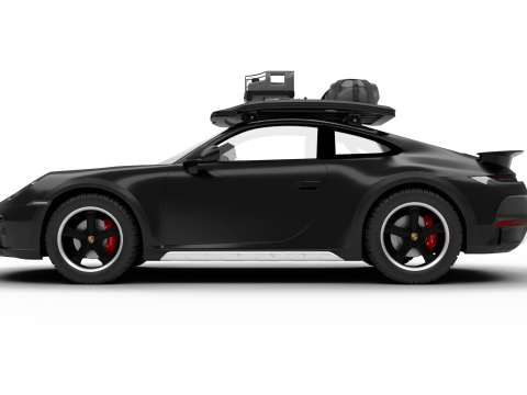 Porsche 911 Dakar 2023 3D Model