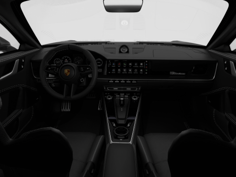 Porsche 911 Dakar 2023 3D Model
