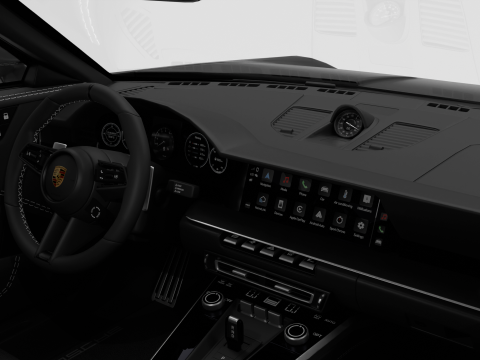 Porsche 911 Dakar 2023 3D Model