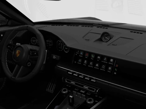 Porsche 911 Dakar 2023 3D Model