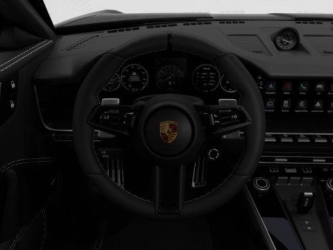Porsche 911 Dakar 2023 3D Model