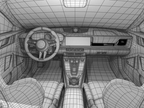 Porsche 911 Dakar 2023 3D Model