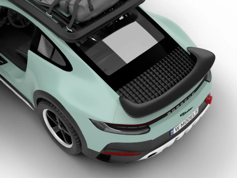 Porsche 911 Dakar 2023 HQ Modelo 3D