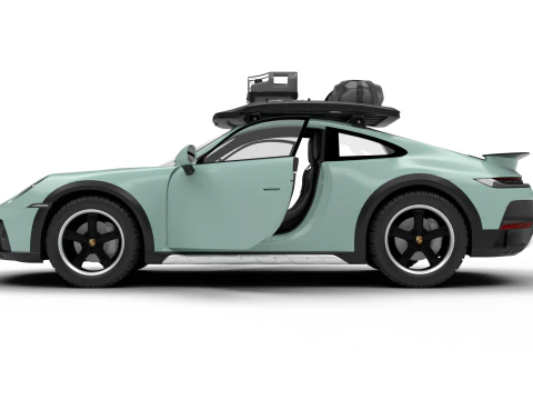 Porsche 911 Dakar 2023 HQ Modelo 3D