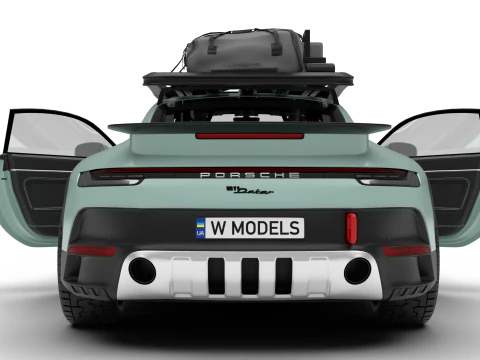 Porsche 911 Dakar 2023 HQ Modelo 3D