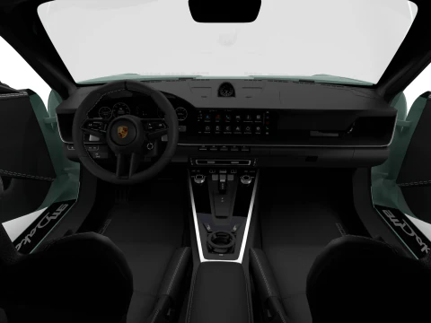 Porsche 911 Dakar 2023 HQ Modelo 3D