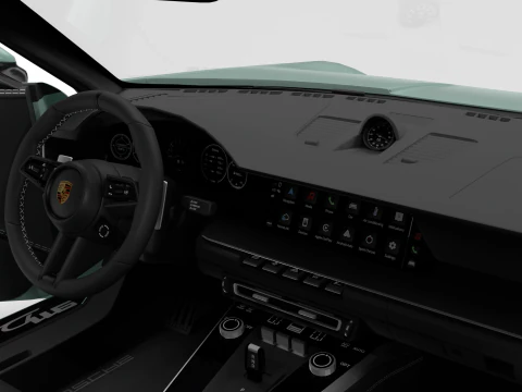 Porsche 911 Dakar 2023 HQ Modelo 3D