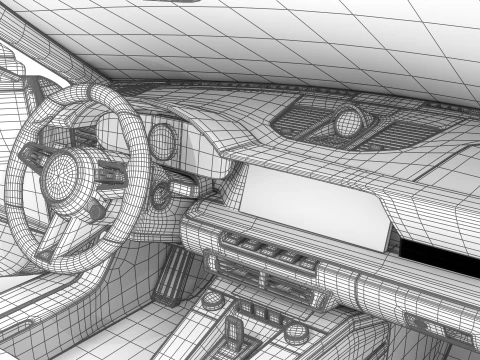 Porsche 911 Dakar 2023 HQ Modelo 3D