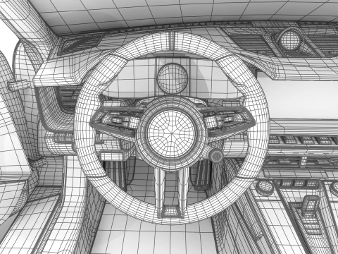 Porsche 911 Dakar 2023 HQ Modelo 3D