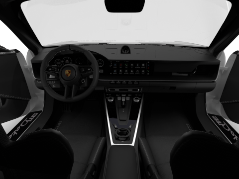 Porsche 911 Dakar 2023 HQ 3Dモデル