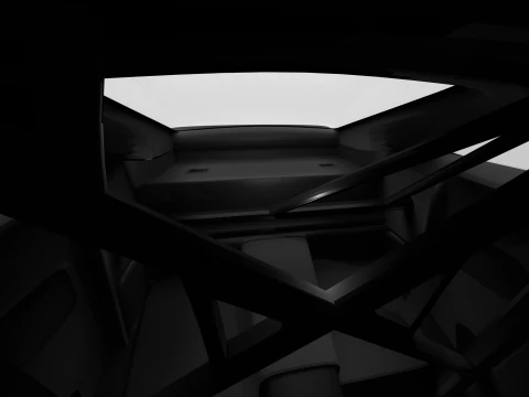 Porsche 911 Dakar 2023 HQ 3D Model