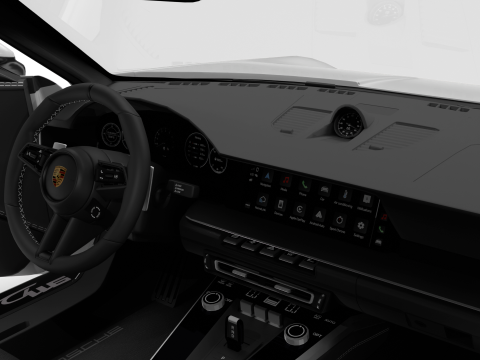 Porsche 911 Dakar 2023 HQ 3Dモデル