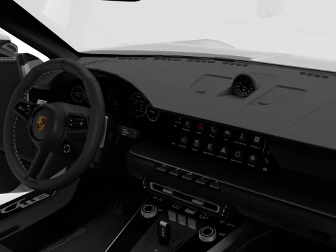 Porsche 911 Dakar 2023 HQ 3D Model