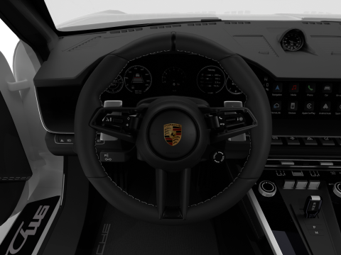 Porsche 911 Dakar 2023 HQ 3Dモデル