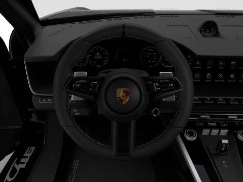 Porsche 911 Dakar 2023 HQ interior 3D Model