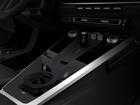 Porsche 911 Dakar 2023 HQ interior 3D Модель