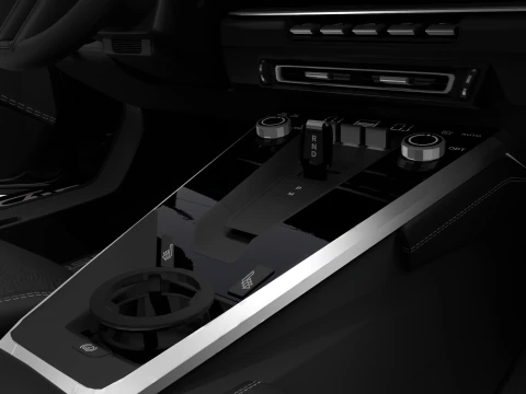 Porsche 911 Dakar 2023 HQ interior 3D Model