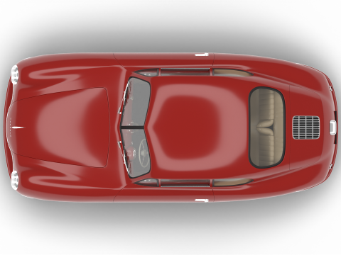 Porsche 356-2 Coupe 1948 Modelo 3D