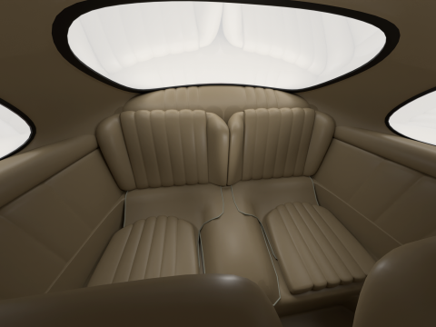 Porsche 356-2 Coupe 1948 Modelo 3D
