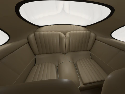 Porsche 356-2 Coup&eacute; 1948 3D Model