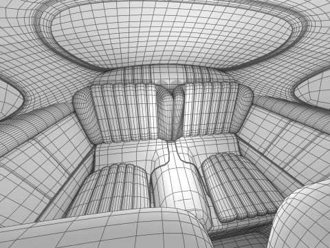 Porsche 356-2 Coup&eacute; 1948 3D Model