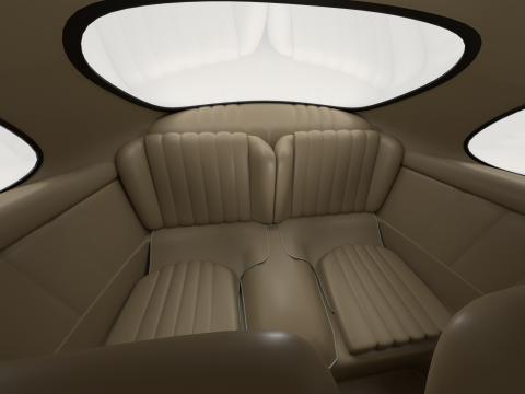 Porsche 356-2 Coupe 1948 Modèle 3D