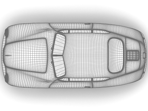 Porsche 356-2 Coupe 1948 Modèle 3D