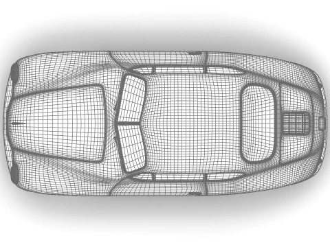 Porsche 356-2 Coup&eacute; 1948 3D Model