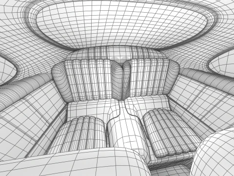 Porsche 356-2 Coupe 1948 HQ 3D Model