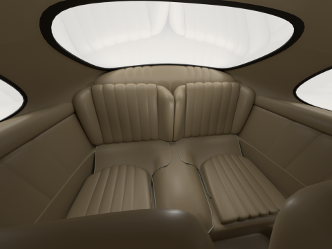 Porsche 356-2 Coupe 1948 HQ Modelo 3D