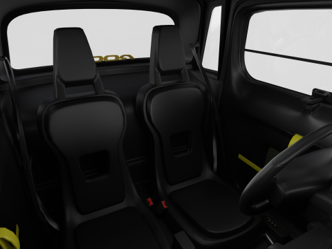 Opel Rocks-e 2020 Dutch Army Model 3D