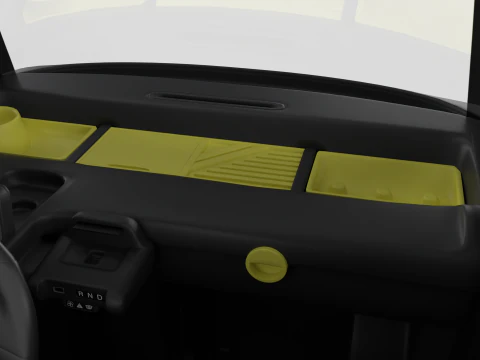 Opel Rocks-e 2020 Esercito olandese Modello 3D