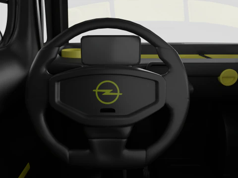 Opel Rocks-e 2020 Esercito olandese Modello 3D