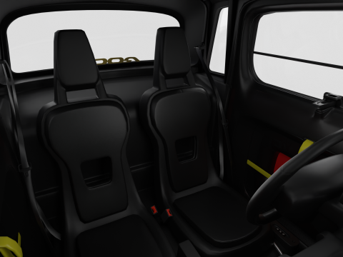 Opel Rock-e 2020 Fire Service 3Dモデル