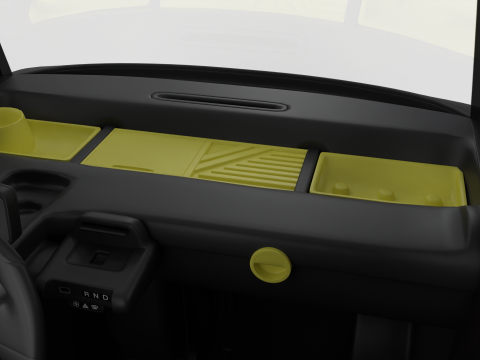 Opel Rock-e 2020 Fire Service 3Dモデル