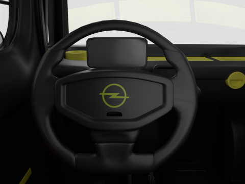 Opel Rock-e 2020 Fire Service 3Dモデル
